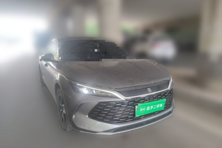 Used BYD Qin L 2024 DM-i 120KM Beyond Model Front Right 45 Deg