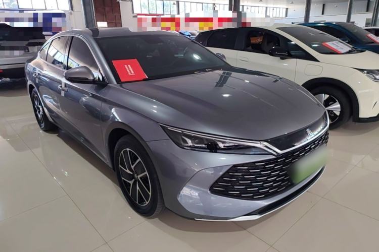 Used BYD Qin L 2024 DM-i 120KM Leading Model Front Right 45 Deg