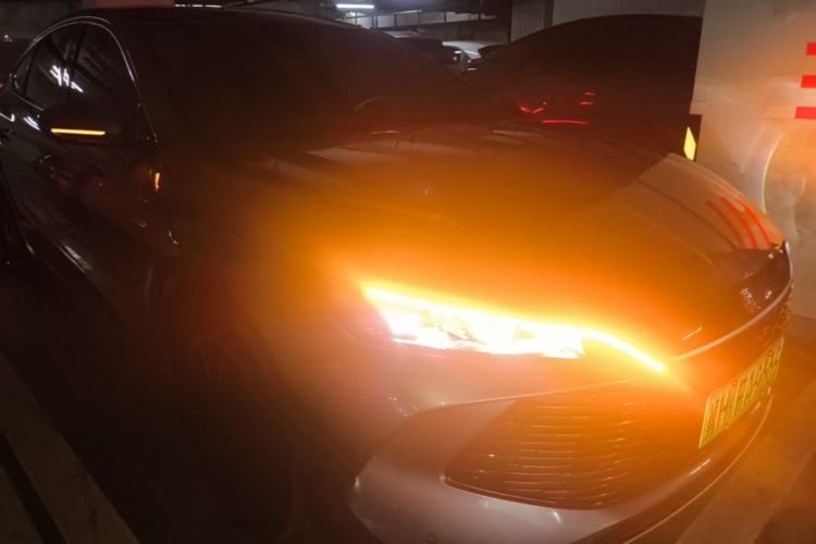 Used BYD Qin L 2024 DM-i 120KM Beyond Model Front Right 45 Deg