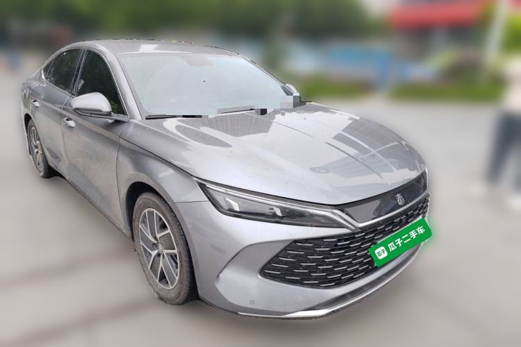 Used BYD Qin L 2024 DM-i 80KM Beyond Model Front Right 45 Deg