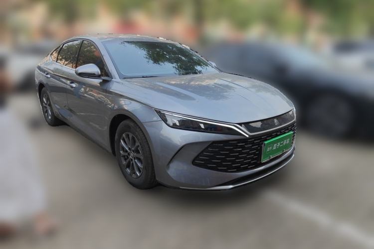 Used BYD Qin L 2024 DM-i 80KM Leading Model Front Right 45 Deg