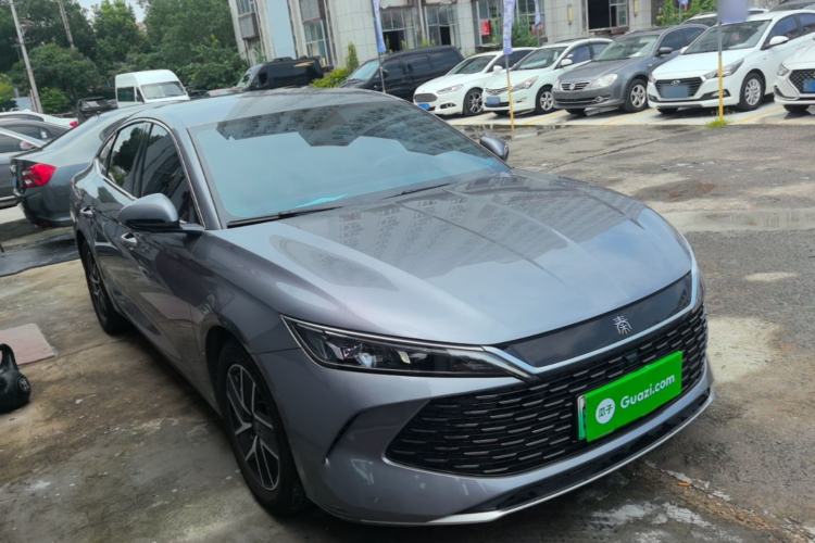 Used BYD Qin L 2024 DM-i 80KM Beyond Model Front Right 45 Deg