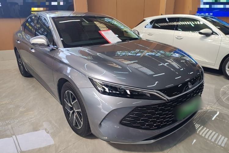 Used BYD Qin L 2024 DM-i 80KM Beyond Model Front Right 45 Deg