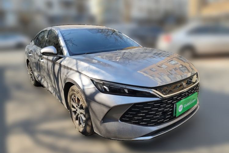 Used BYD Qin L 2024 DM-i 80KM Leading Model Front Right 45 Deg