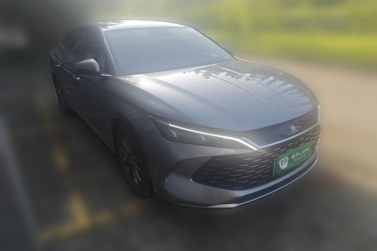 Used BYD Qin L 2024 DM-i 80KM Leading Model Front Right 45 Deg