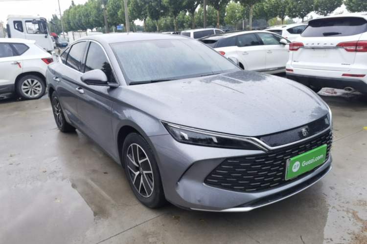 Used BYD Qin L 2024 DM-i 80KM Beyond Model Front Right 45 Deg