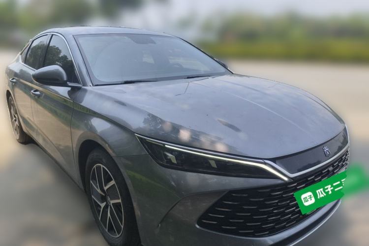 Used BYD Qin L 2024 DM-i 80KM Beyond Model Front Right 45 Deg