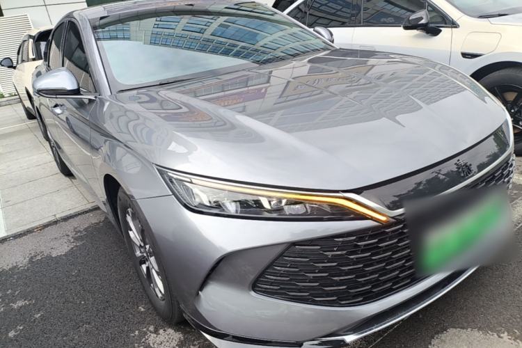 Used BYD Qin L 2024 DM-i 80KM Leading Model Front Right 45 Deg