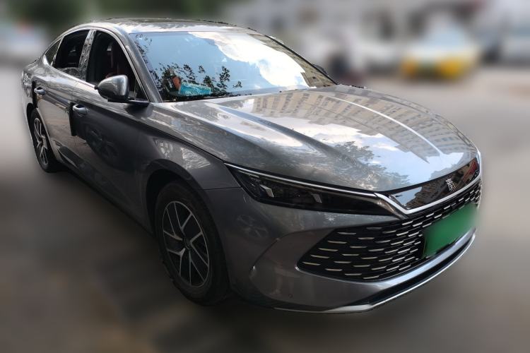 Used BYD Qin L 2024 DM-i 120KM Leading Model Front Right 45 Deg
