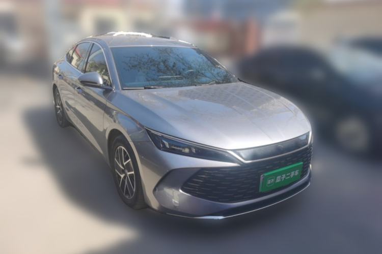 Used BYD Qin L 2024 DM-i 80KM Beyond Model Front Right 45 Deg
