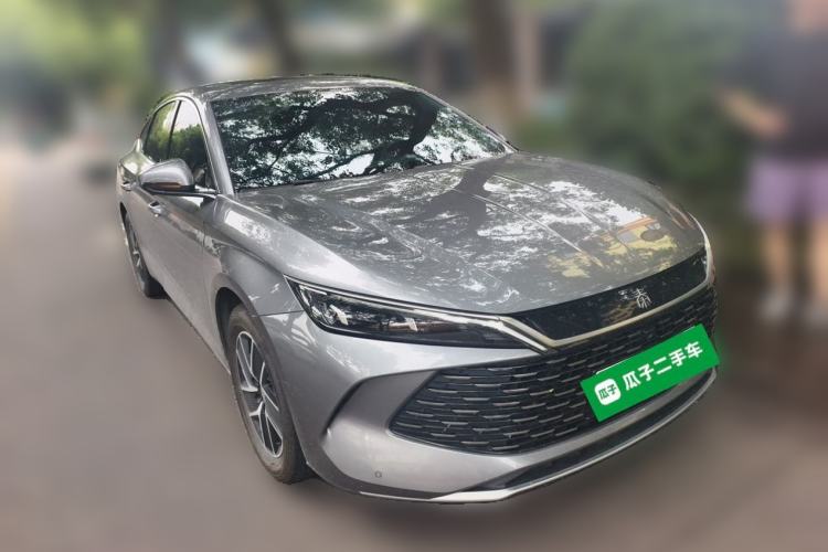 Used BYD Qin L 2024 DM-i 120KM Leading Model Front Right 45 Deg