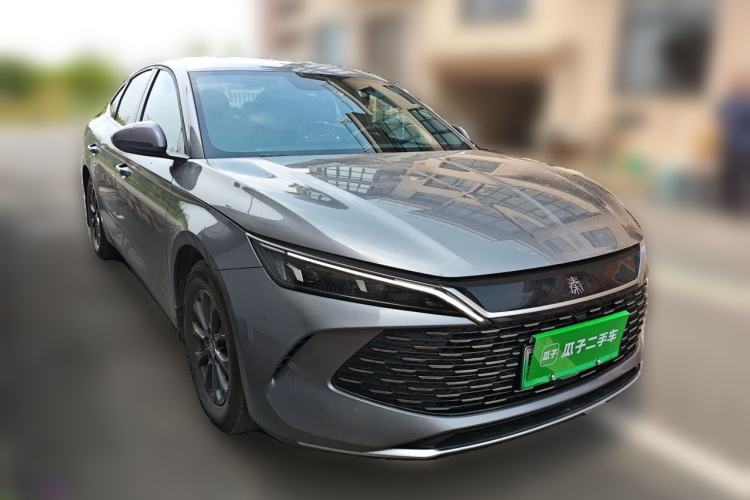 Used BYD Qin L 2024 DM-i 80KM Leading Model Front Right 45 Deg
