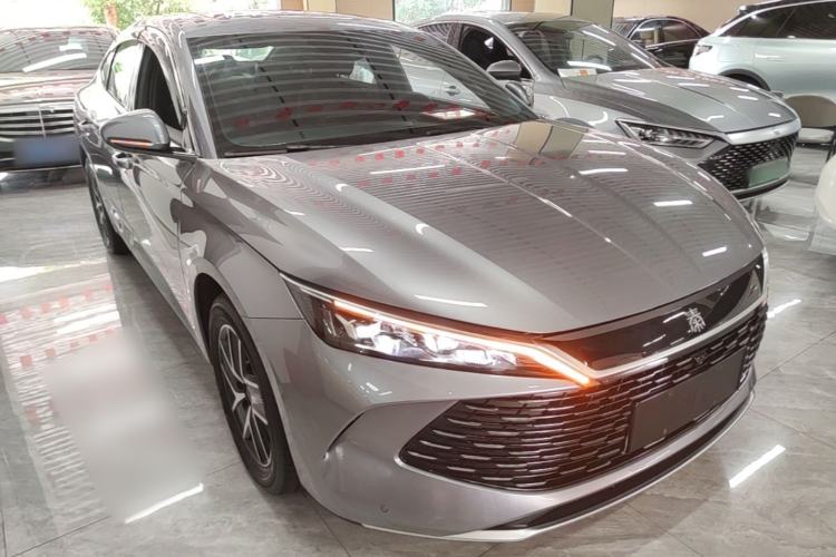 Used BYD Qin L 2024 DM-i 120KM Leading Model Front Right 45 Deg