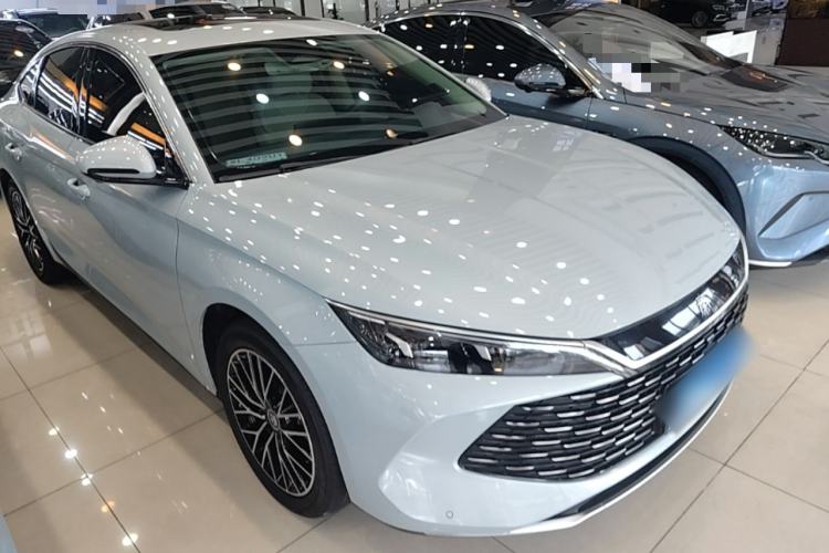 Used BYD Qin L 2024 DM-i 120KM Excellence Model Front Right 45 Deg