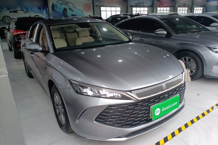 Used BYD Qin L 2024 DM-i 80KM Leading Model Front Right 45 Deg