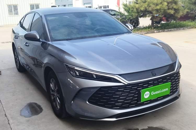 Used BYD Qin L 2024 DM-i 80KM Leading Model Front Right 45 Deg
