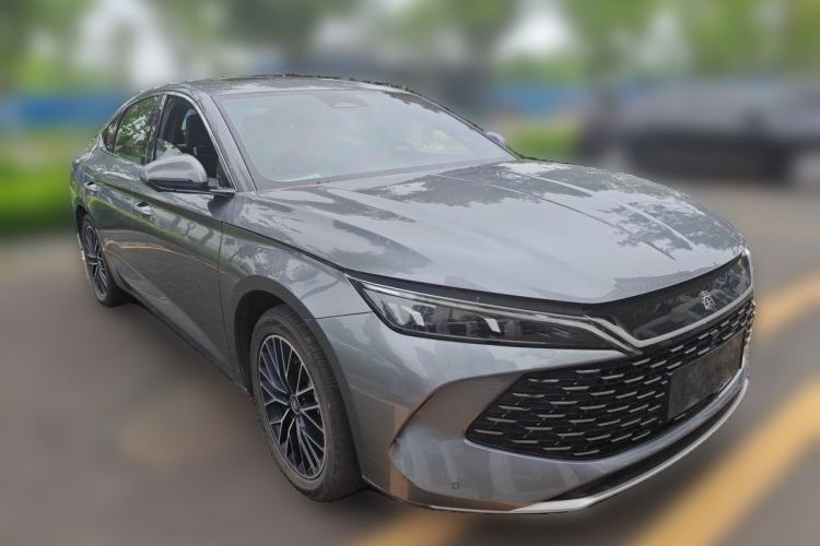 Used BYD Qin L 2024 DM-i 120KM Excellence Model Front Right 45 Deg