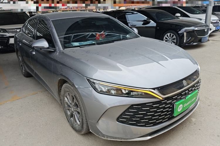 Used BYD Qin L 2024 DM-i 80KM Leading Model Front Right 45 Deg