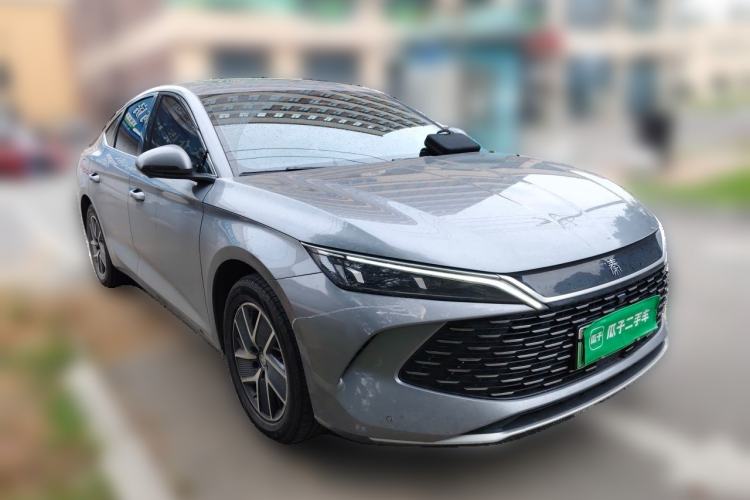 Used BYD Qin L 2024 DM-i 120KM Beyond Model Front Right 45 Deg
