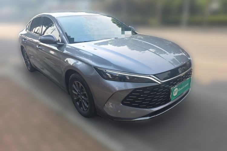 Used BYD Qin L 2024 DM-i 80KM Leading Model Front Right 45 Deg