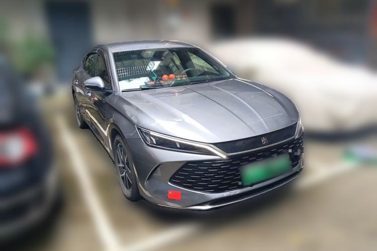 Used BYD Qin L 2024 DM-i 80KM Beyond Model Front Right 45 Deg