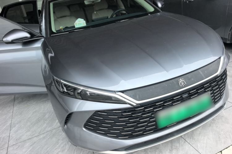 Used BYD Qin L 2024 DM-i 80KM Leading Model Front Right 45 Deg