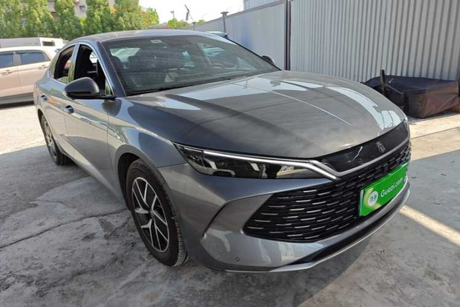 Used BYD Qin L 2024 DM-i 80KM Beyond Model Front Right 45 Deg