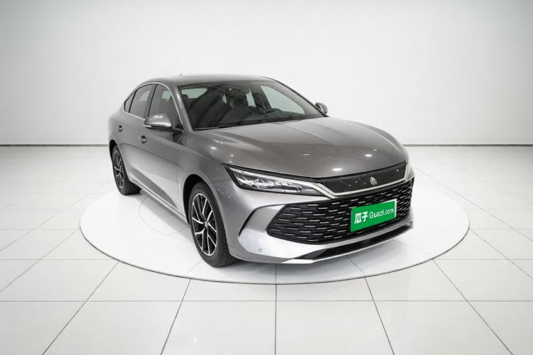 Used BYD Qin L 2024 DM-i 120KM Leading Model Front Right 45 Deg