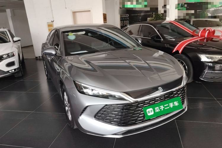 Used BYD Qin L 2024 DM-i 80KM Leading Model Front Right 45 Deg