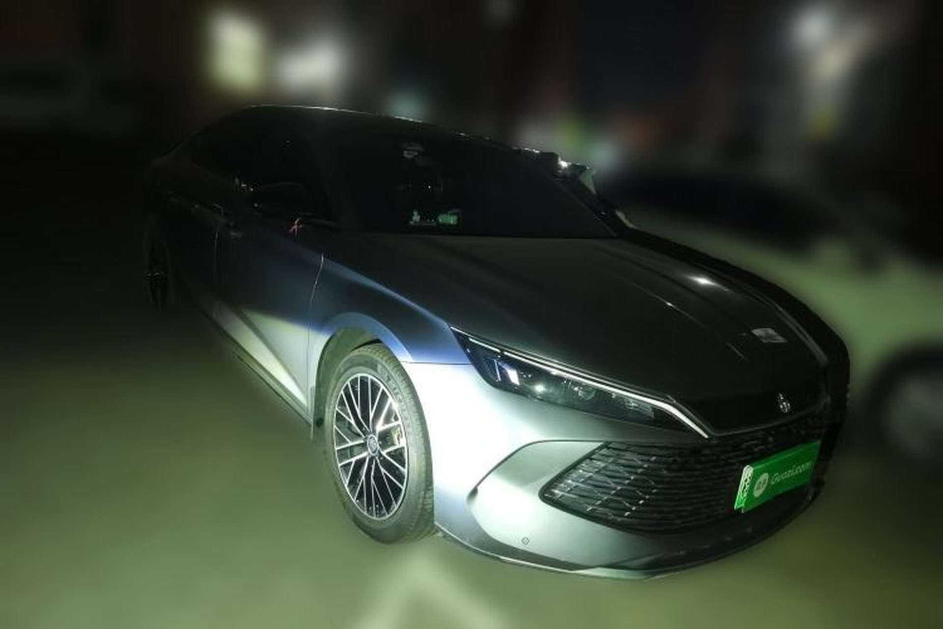 Used BYD Qin L 2024 DM-i 120KM Excellence Model Front Right 45 Deg