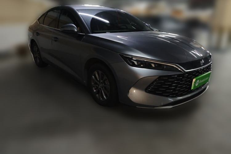 Used BYD Qin L 2024 DM-i 80KM Leading Model Front Right 45 Deg