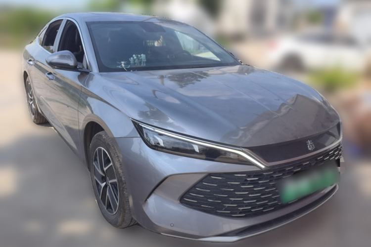 Used BYD Qin L 2024 DM-i 120KM Leading Model Front Right 45 Deg