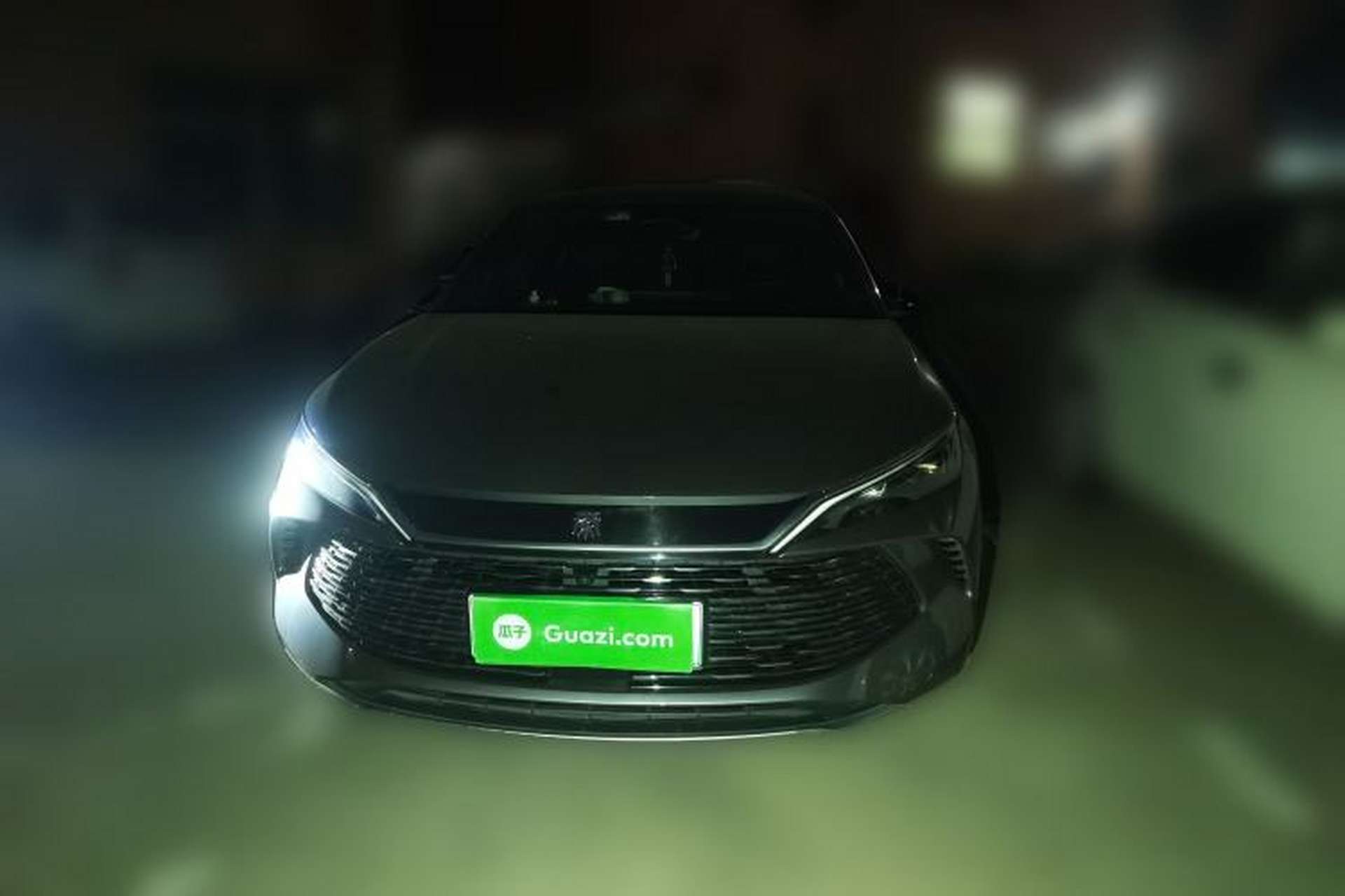 Used BYD Qin L 2024 DM-i 120KM Excellence Model Front