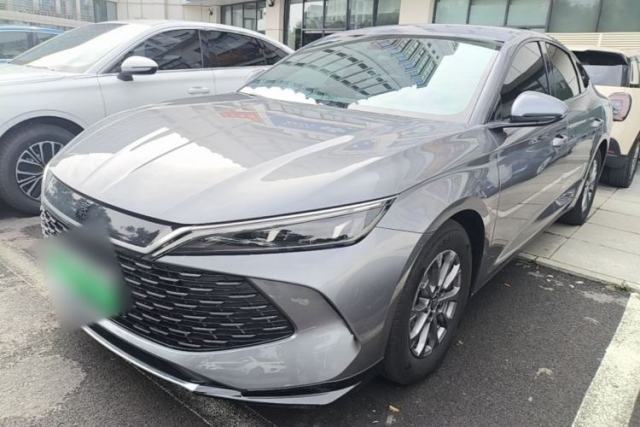 Ojetý BYD Qin L 2024 DM-i 80KM Leading Model