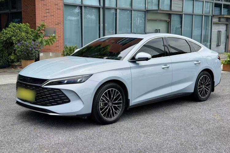 Used BYD Qin L 2024 DM-i 120KM Excellence Model Guazi used car, China used car export, Used car for sale, Used cars, Cheapest cars for sale