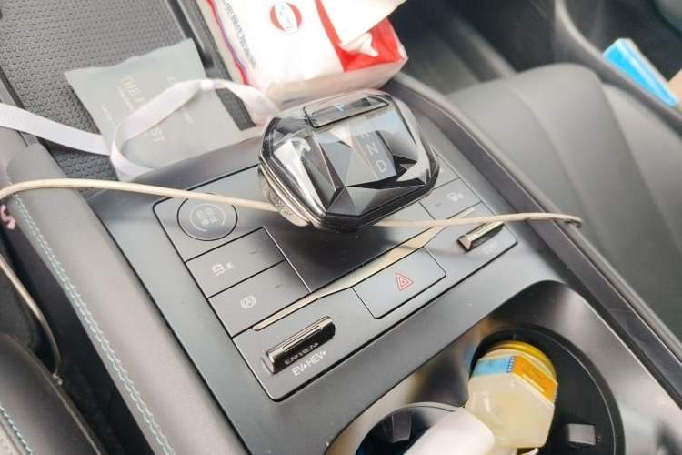 Used BYD Qin L 2024 DM-i 80KM Beyond Model Gear Lever