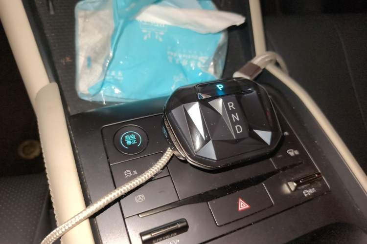 Used BYD Qin L 2024 DM-i 120KM Leading Model Gear Lever