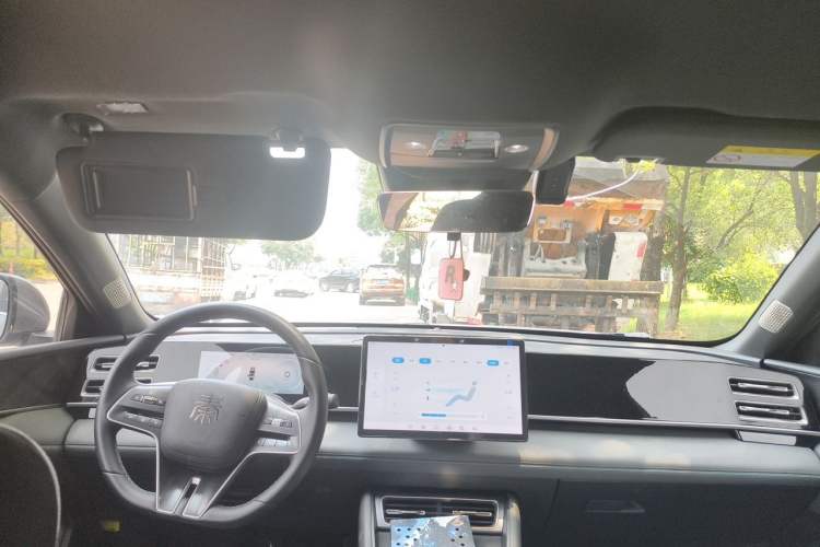 Used BYD Qin L 2024 DM-i 80KM Beyond Model Headliner