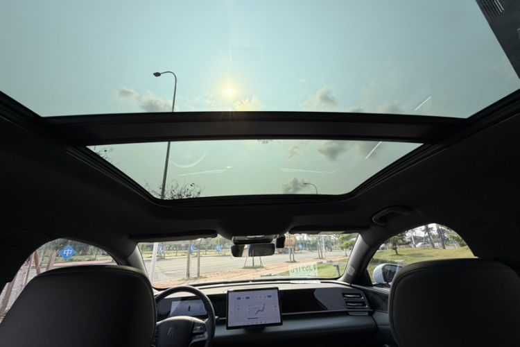 Used BYD Qin L 2024 DM-i 120KM Leading Model Headliner