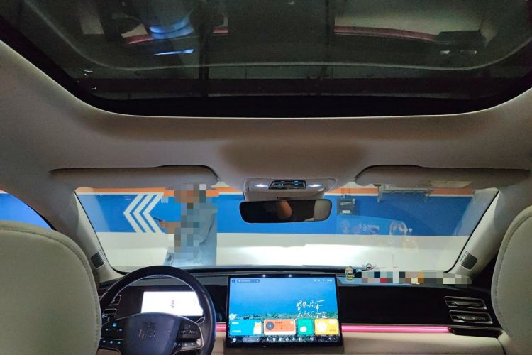 Used BYD Qin L 2024 DM-i 120KM Excellence Model Headliner