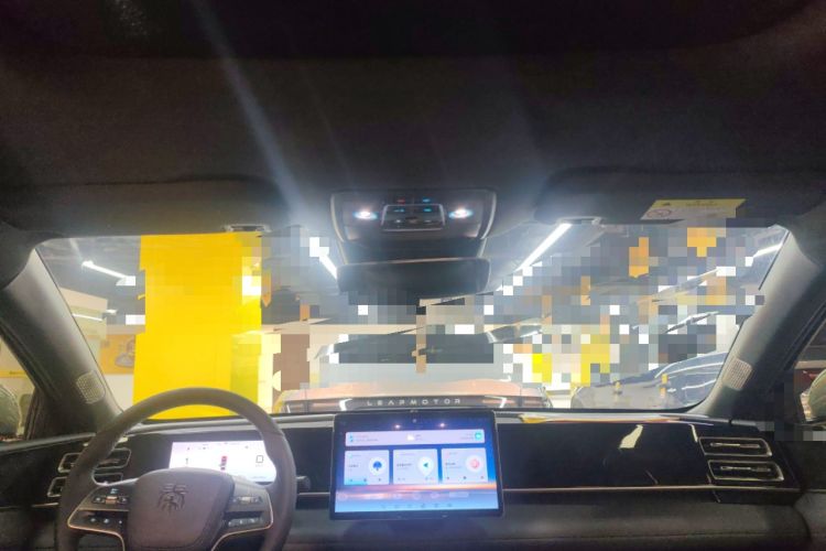 Used BYD Qin L 2024 DM-i 120KM Leading Model Headliner