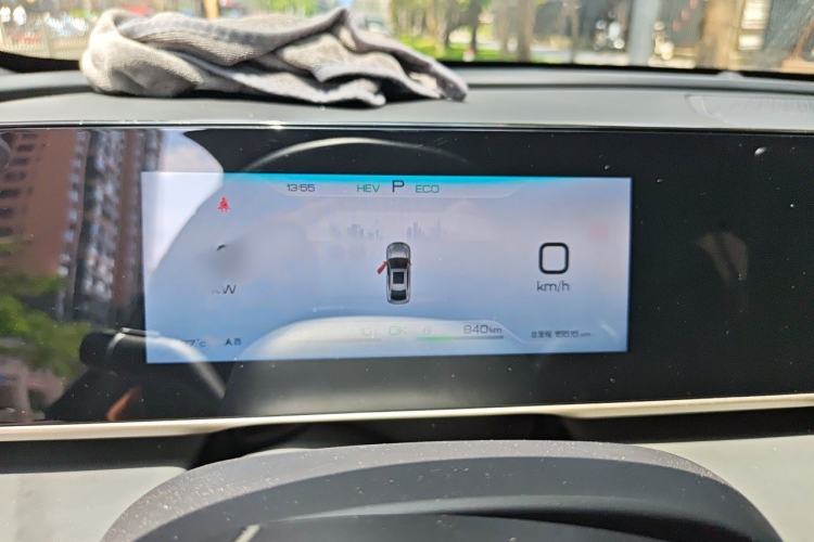 Used BYD Qin L 2024 DM-i 80KM Beyond Model Instrument Cluster