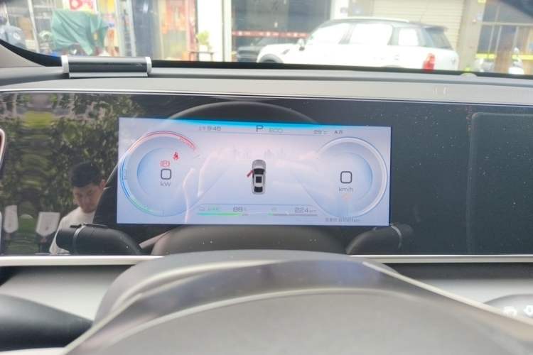 Used BYD Qin L 2024 DM-i 80KM Beyond Model Instrument Cluster