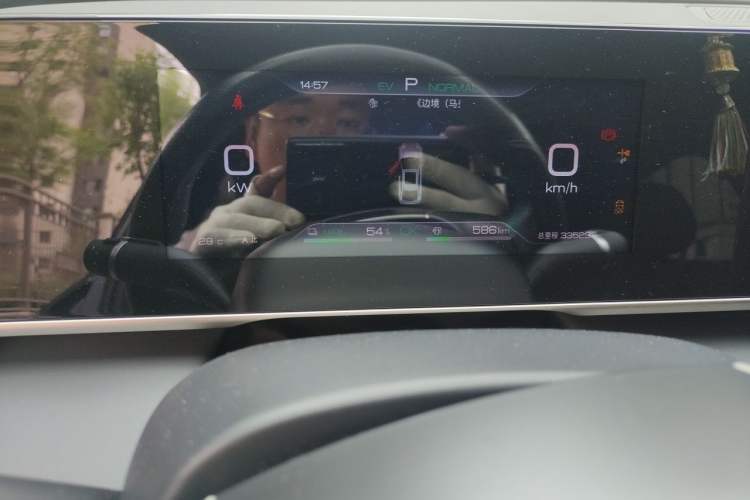 Used BYD Qin L 2024 DM-i 80KM Beyond Model Instrument Cluster