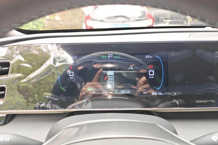 Used BYD Qin L 2024 DM-i 80KM Leading Model Instrument Cluster