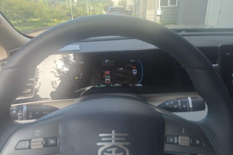 Used BYD Qin L 2024 DM-i 80KM Leading Model Instrument Cluster