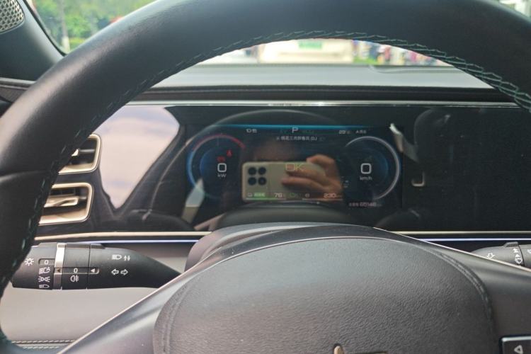 Used BYD Qin L 2024 DM-i 120KM Leading Model Instrument Cluster