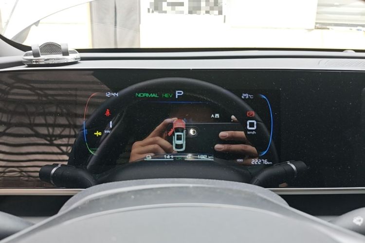Used BYD Qin L 2024 DM-i 80KM Leading Model Instrument Cluster
