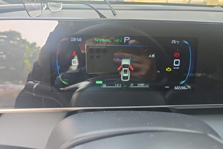 Used BYD Qin L 2024 DM-i 80KM Leading Model Instrument Cluster