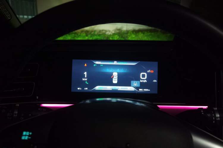 Used BYD Qin L 2024 DM-i 120KM Excellence Model Instrument Cluster